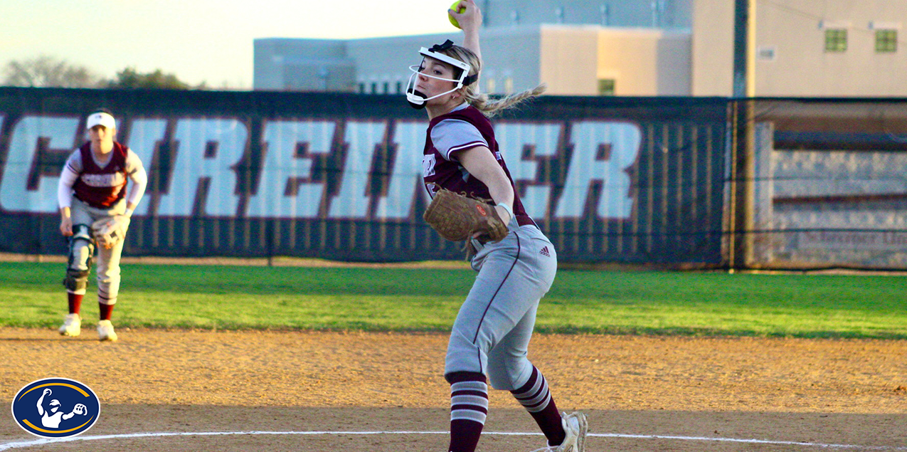 Kylynne Kusak, Schreiner University, Pitcher of the Week (Week 1)