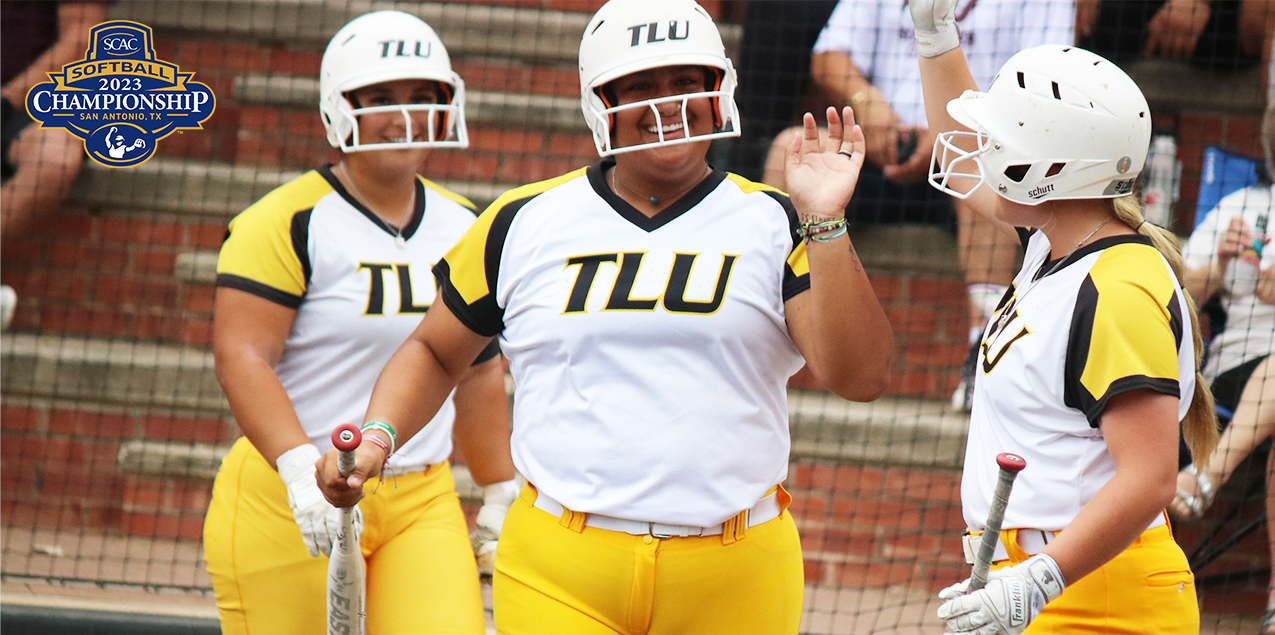 Texas Lutheran Overpowers Schreiner in Saturday Morning Elimination Game