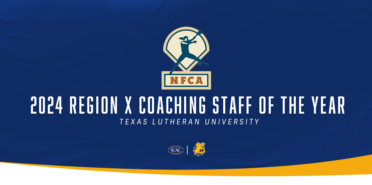 Texas Lutheran Named ATEC/NFCA Region X Coaching Staff of the Year