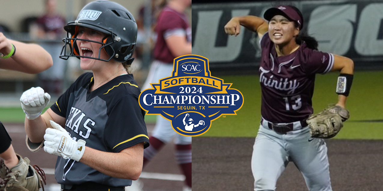 Texas Lutheran and Trinity to Square Off in SCAC Softball Championship Game