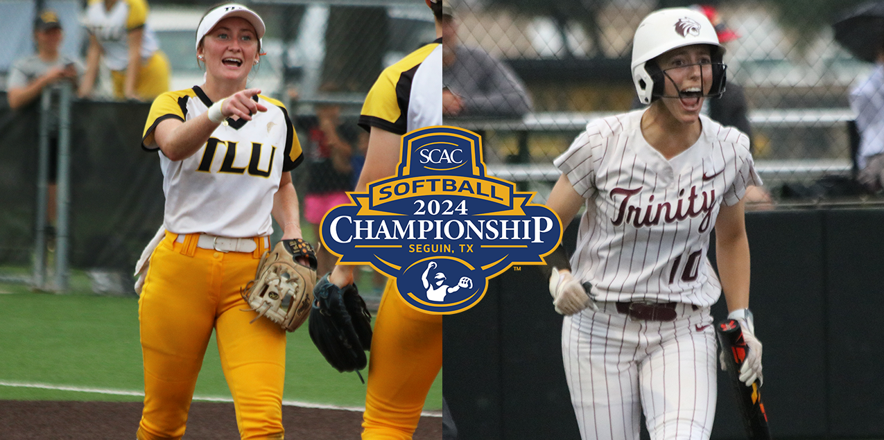 Texas Lutheran and Trinity Secure Spot in SCAC Softball Semifinals