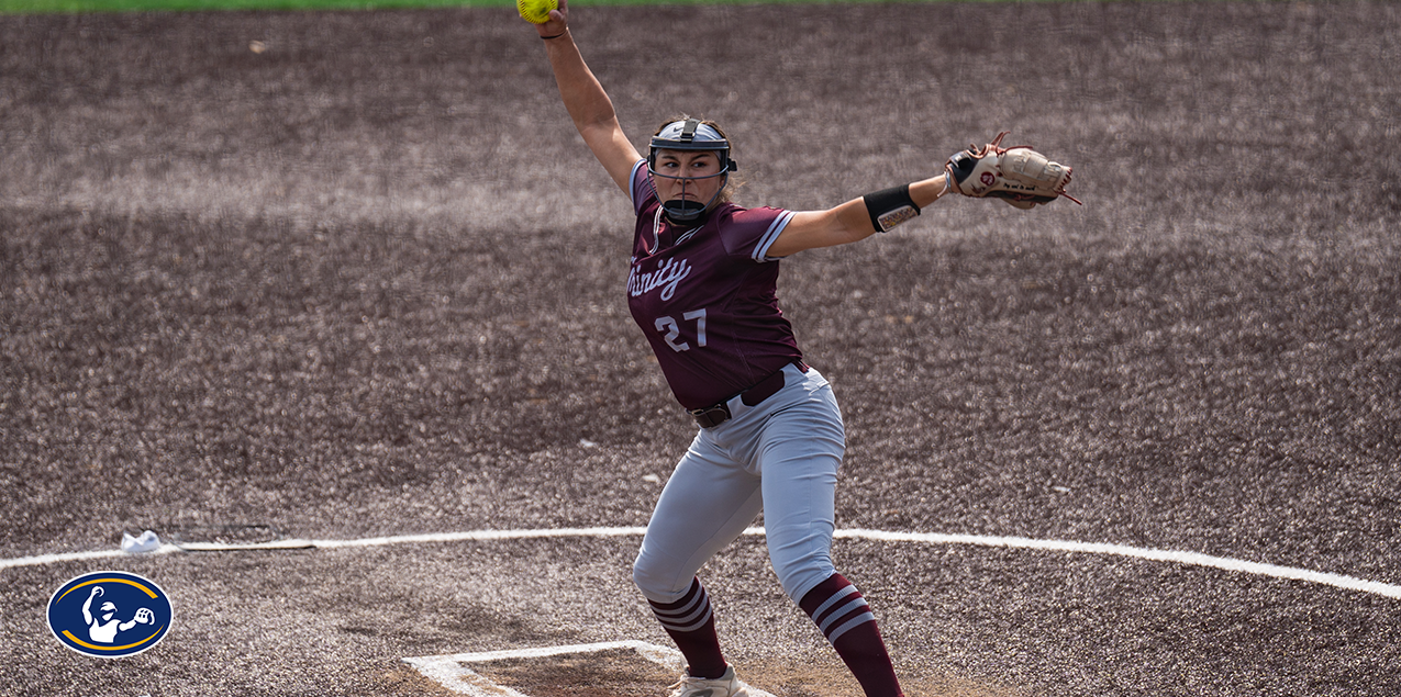 Jordan Arce, Trinity University, Pitcher of the Week (Week 5)