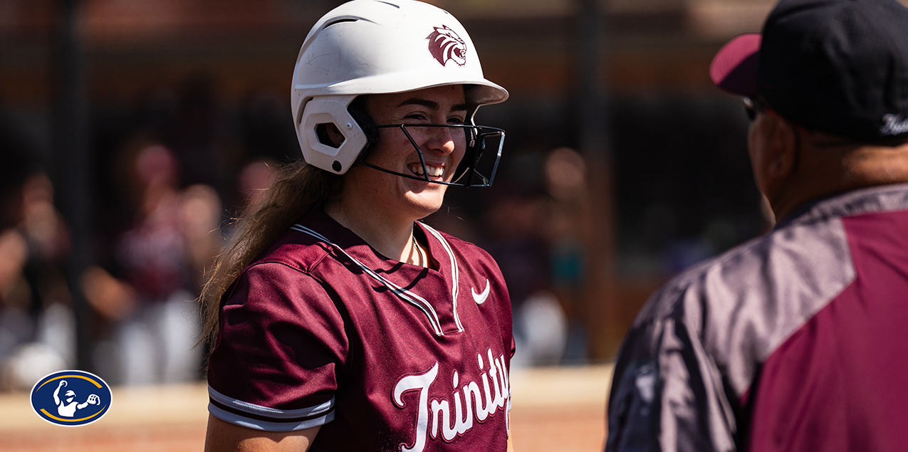 Jordyn Williams, Trinity University, Hitter of the Week (Week 5)