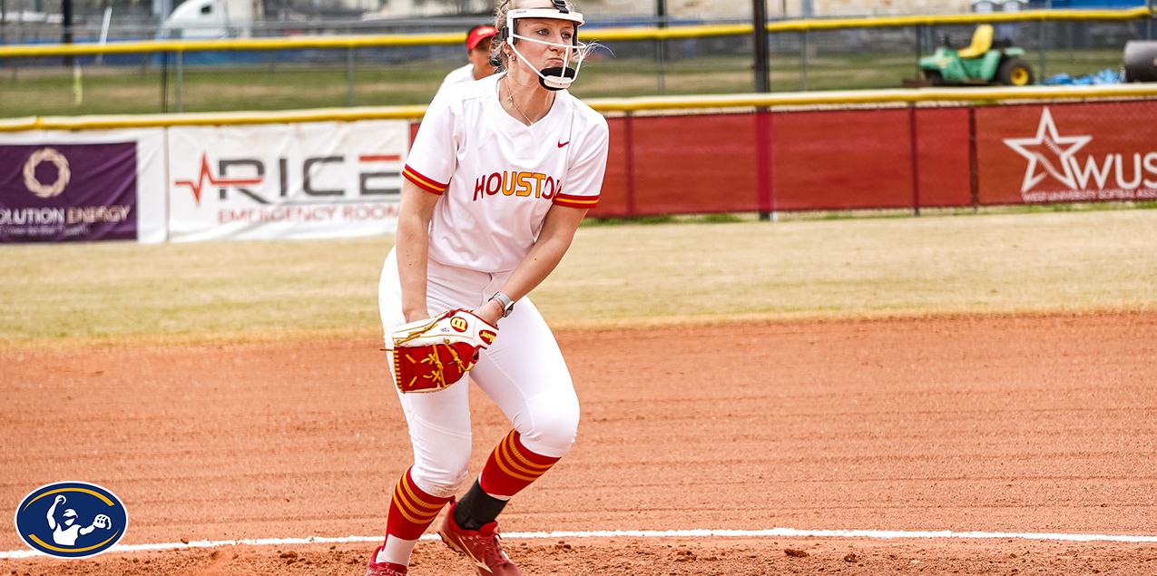 Victoria Sossaman, University of St. Thomas, Pitcher of the Week (Week 1)