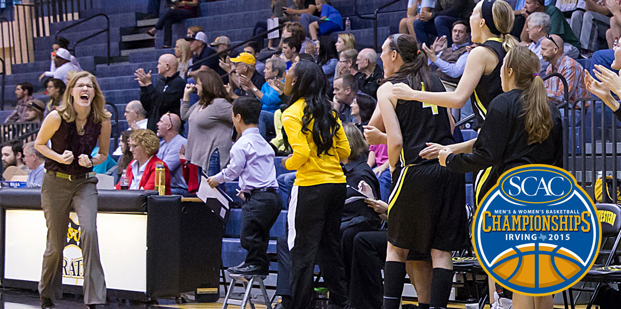 2015 SCAC Women's Basketball Tournament - Preview