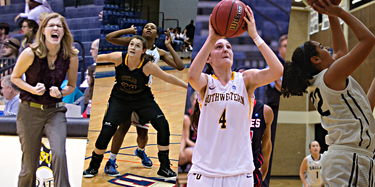 Texas Lutheran's Dydalewicz; Southwestern's Brinkoeter Headline 2014-15 All-SCAC Women's Basketball Selections