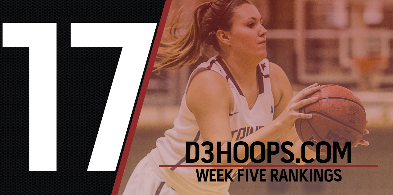 Trinity University on the Rise in D3hoops.com Top 25