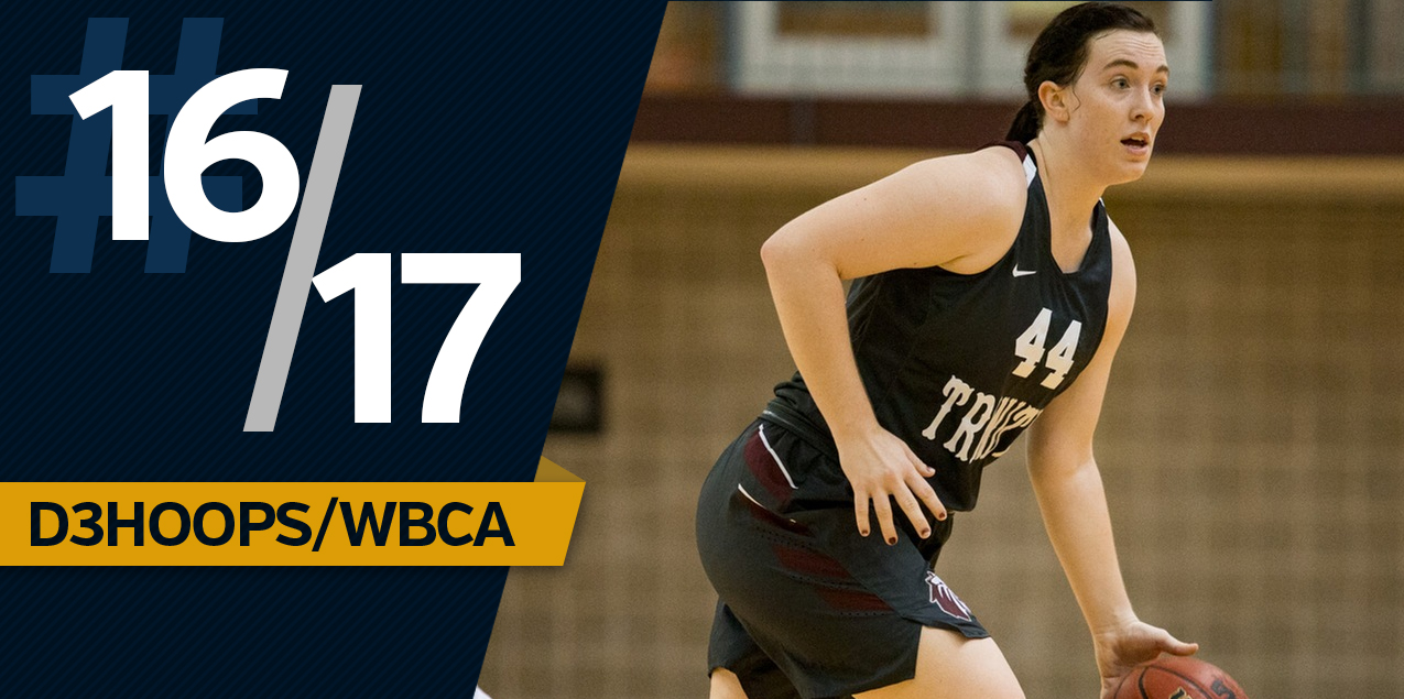 Trinity Women's Basketball Moves Up in WBCA Poll