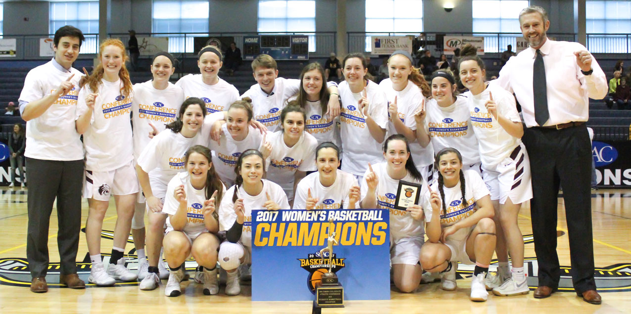 Repeat After Me; Trinity Wins SCAC Women's Basketball Title