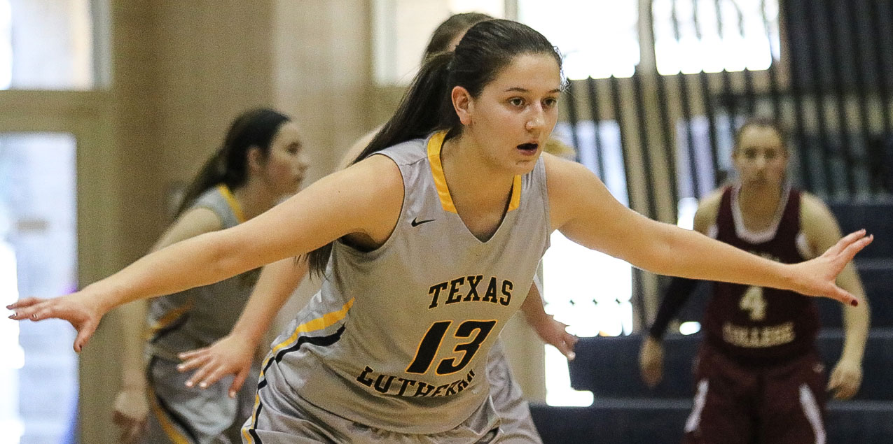 Texas Lutheran Punches Ticket For SCAC Women's Title Game