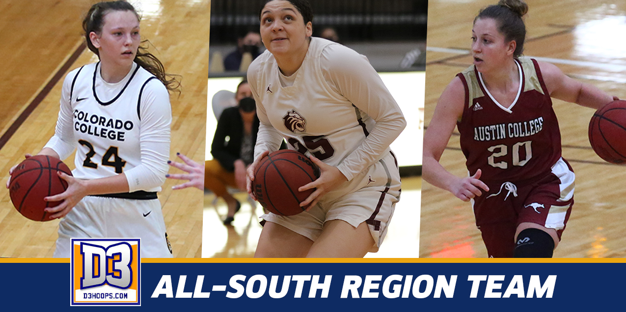 Three SCAC Women's Basketball Players Earn D3Hoops.com All-Region Honors