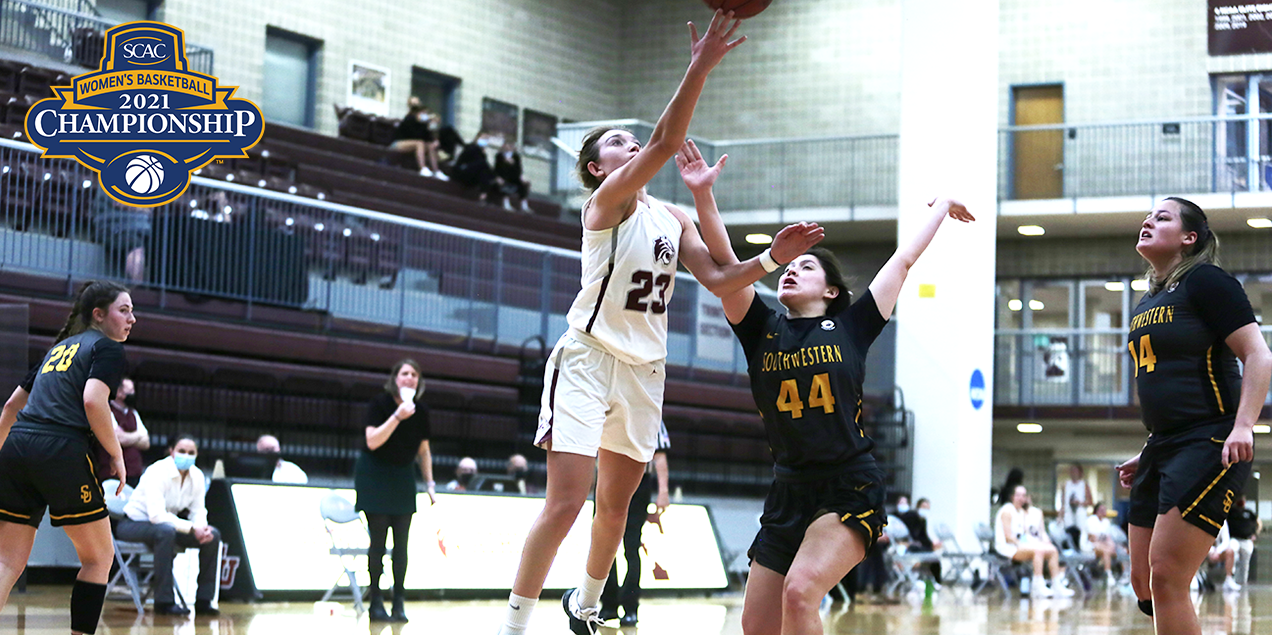 Trinity Cruises Past Southwestern in SCAC Women's Quarterfinal