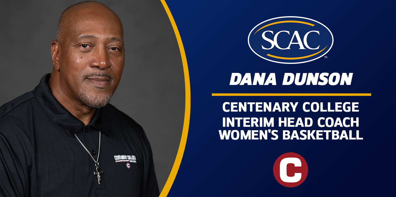 Dana Dunson Named Interim Centenary Women's Basketball Head Coach