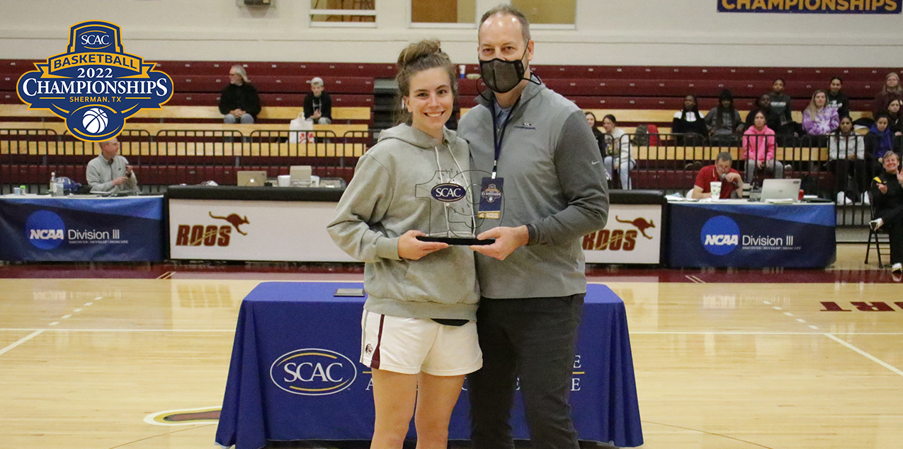 Trinity's Shipley Earns SCAC Women's Basketball Elite 19 Award