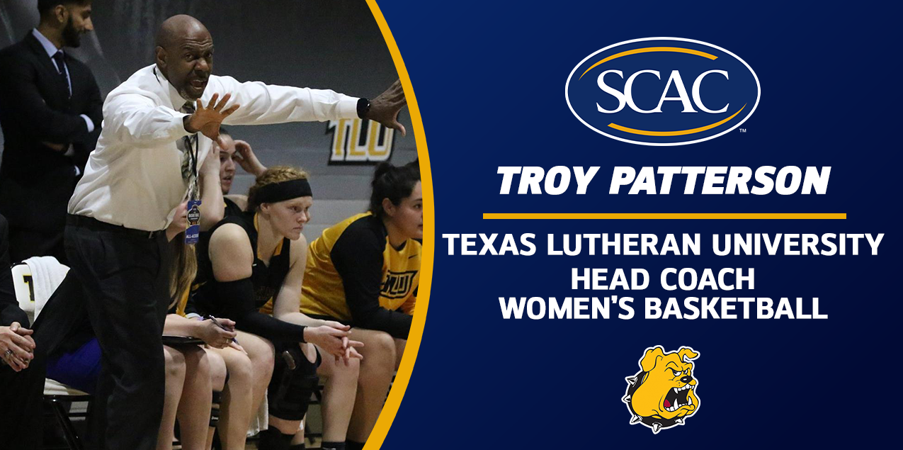 Texas Lutheran Names Troy Patterson Head Women's Basketball Coach