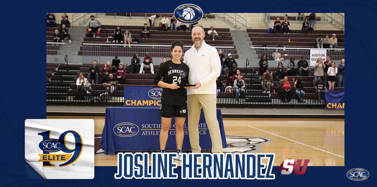 Schreiner's Hernandez Earns SCAC Women's Basketball Elite 19 Award