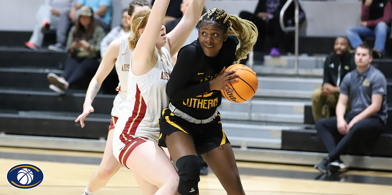 Davi'Yanna Jones, Texas Lutheran University, Player of the Week (Week 12)