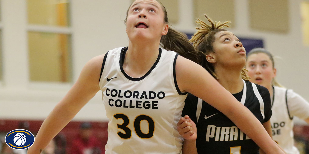 Zoe Tomlinson, Colorado College, Player of the Week (Week 5)