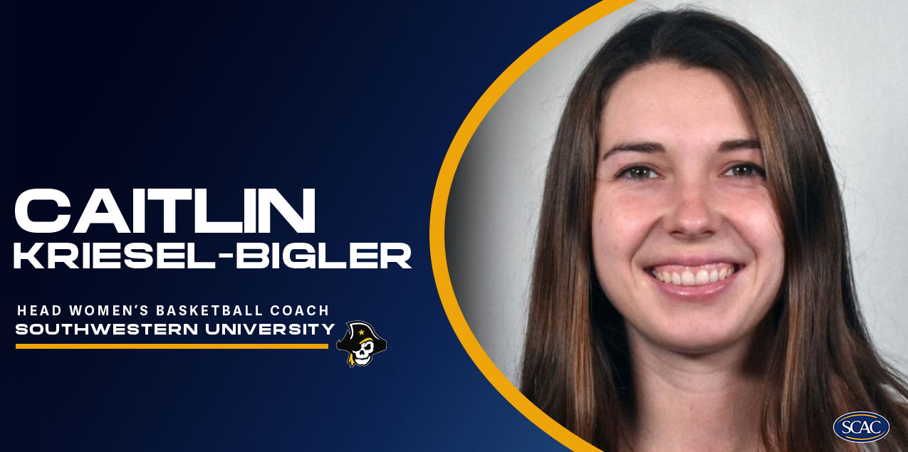 Caitlin Kriesel-Bigler Named Southwestern Head Women's Basketball Coach