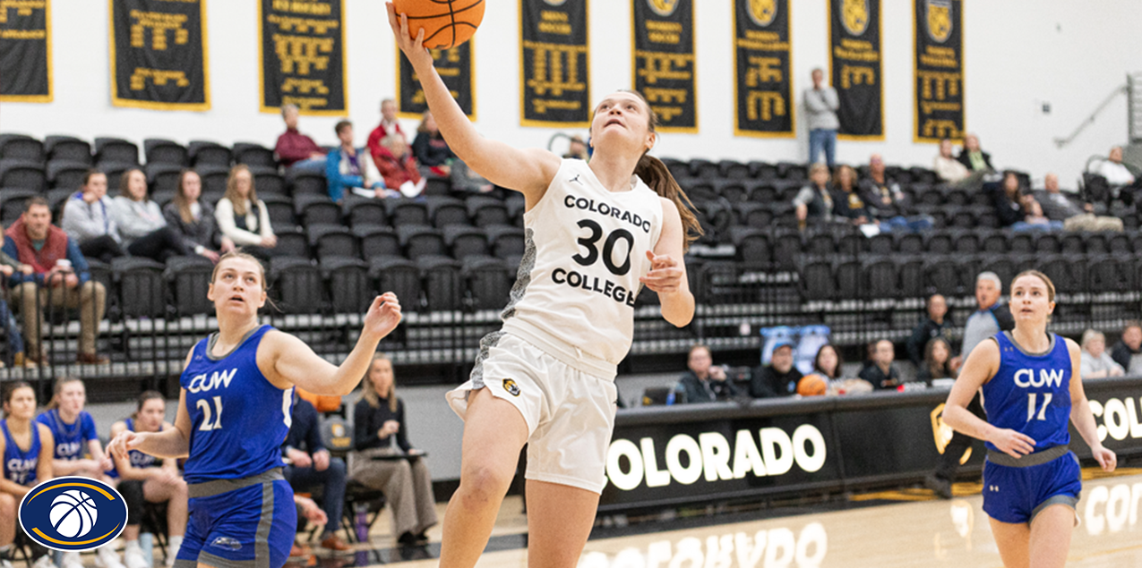 Zoe Tomlinson, Colorado College, Player of the Week (Week 3)