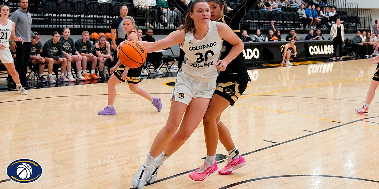 Zoe Tomlinson, Colorado College, Player of the Week (Week 8)