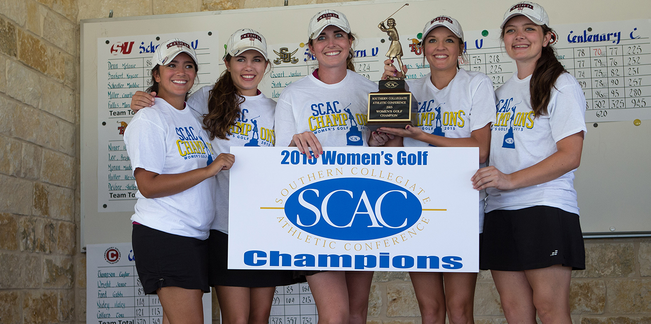 Schreiner Pulls Away to Capture Program's First SCAC Women's Golf Title