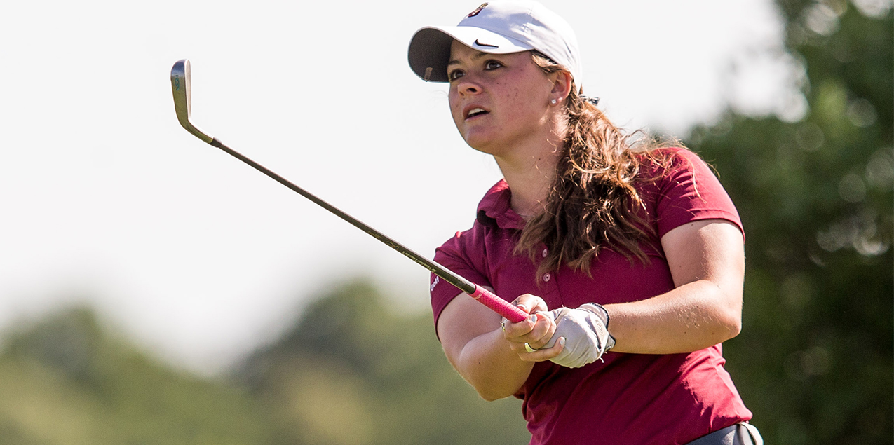 Shelby DeVore, Trinity University, 2015 Women's Golf Freshman of the Year