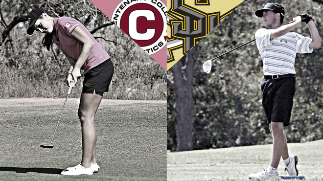 Trevino and Leonard named SCAC Golfers of the Week