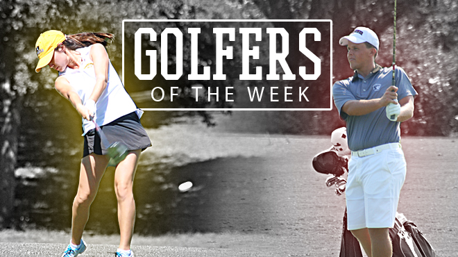 Leonard and Keener Earn Golfer of the Week Honors