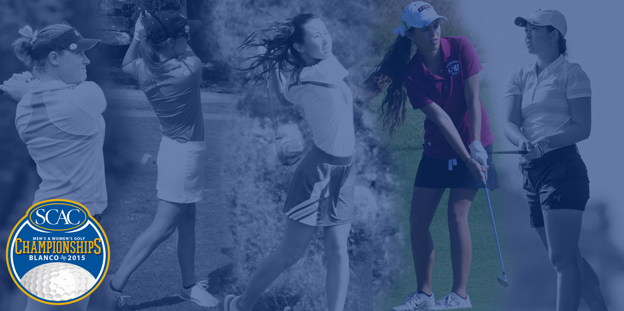 2015 SCAC Women's Golf Championship - Preview