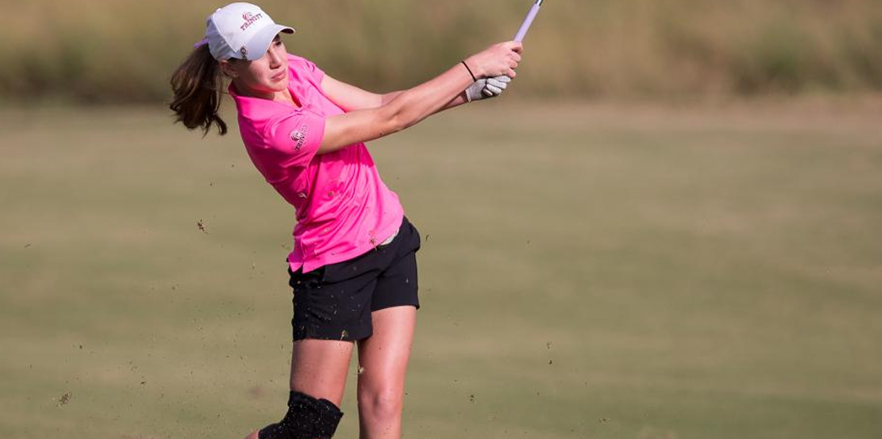 Taylor Moser, Trinity University, Women's Golfer of the Week (Week 5)