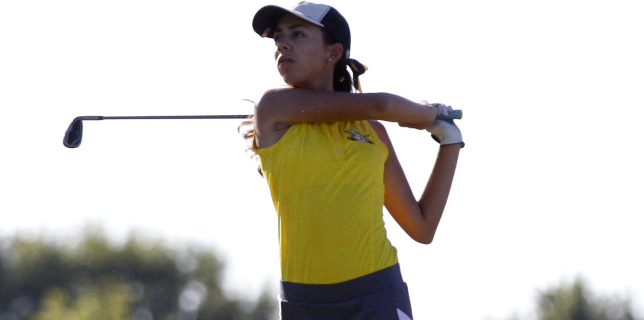 Valentina Olivieri, Southwestern University, Women's Golfer of the Week (Week 3)