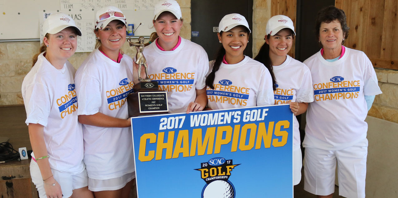 Trinity Women Repeat As SCAC Golf Champions