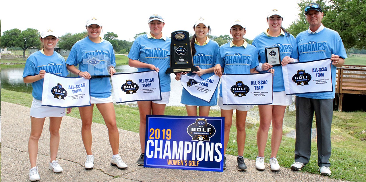 Southwestern Women Breeze to Second Straight Golf Championship