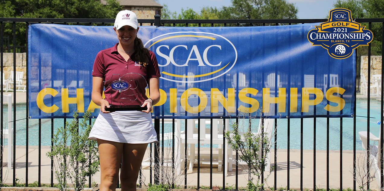 Schreiner's Smith Earns SCAC Women's Golf Elite 19 Award