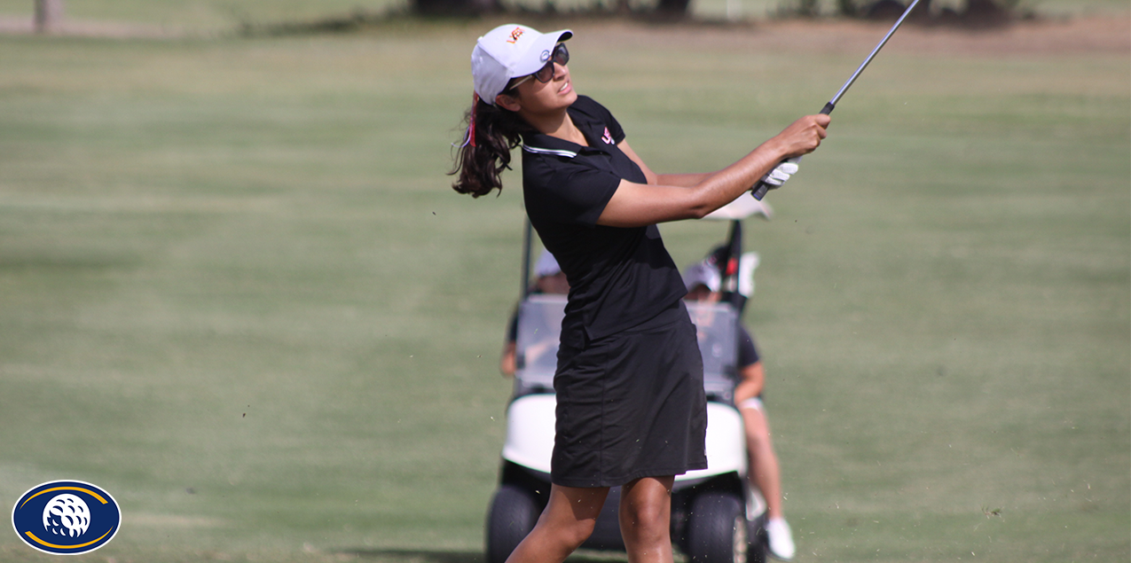 Emma Luna, University of St. Thomas, Women's Golfer of the Week (Week 2)