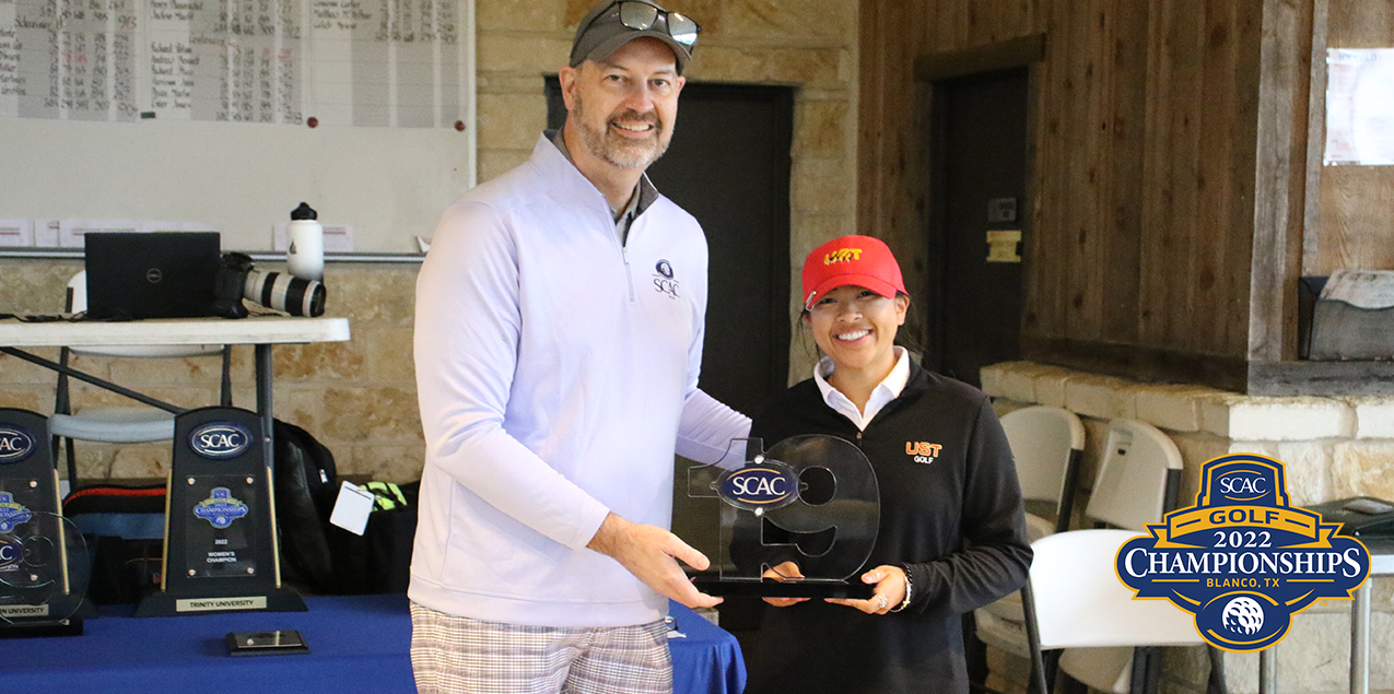 St. Thomas' Truong Earns SCAC Women's Golf Elite 19 Award