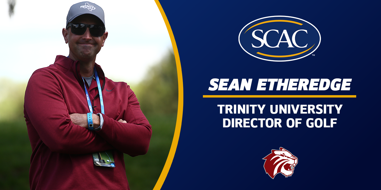 Etheredge Promoted to Trinity Director of Golf