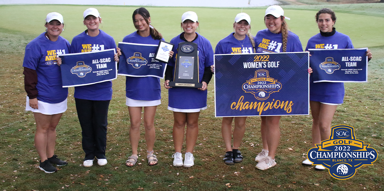 Trinity Women Repeat As SCAC Golf Champions