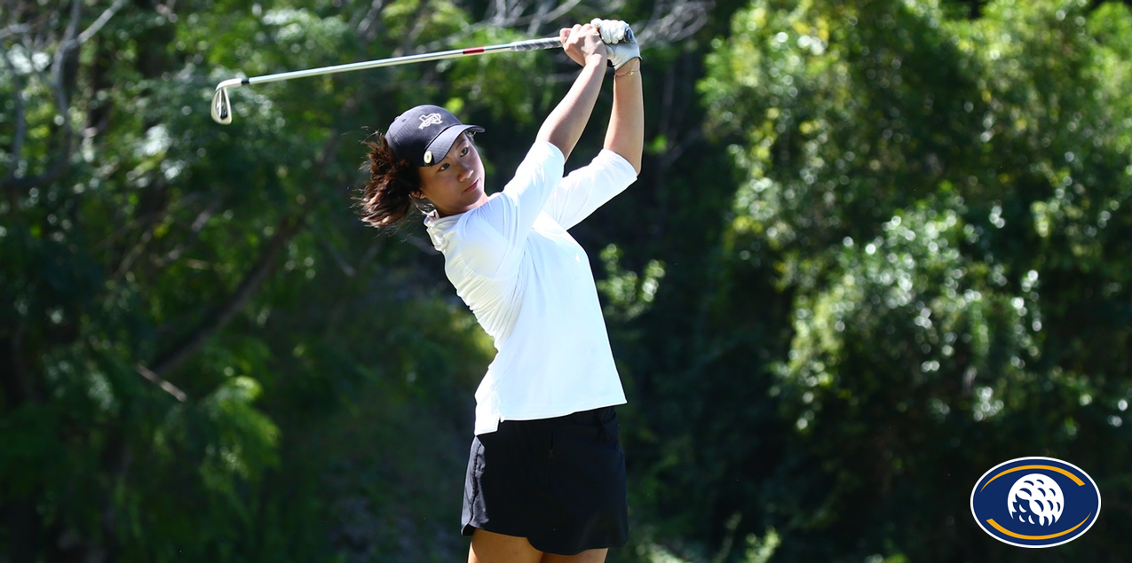 Kiona Hsiu, Trinity University, Women's Golfer of the Week (Spring - Week 3)