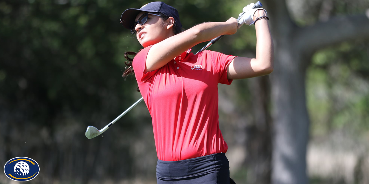 Emma Luna, University of St. Thomas, Women's Golfer of the Week (Spring - Week 6)