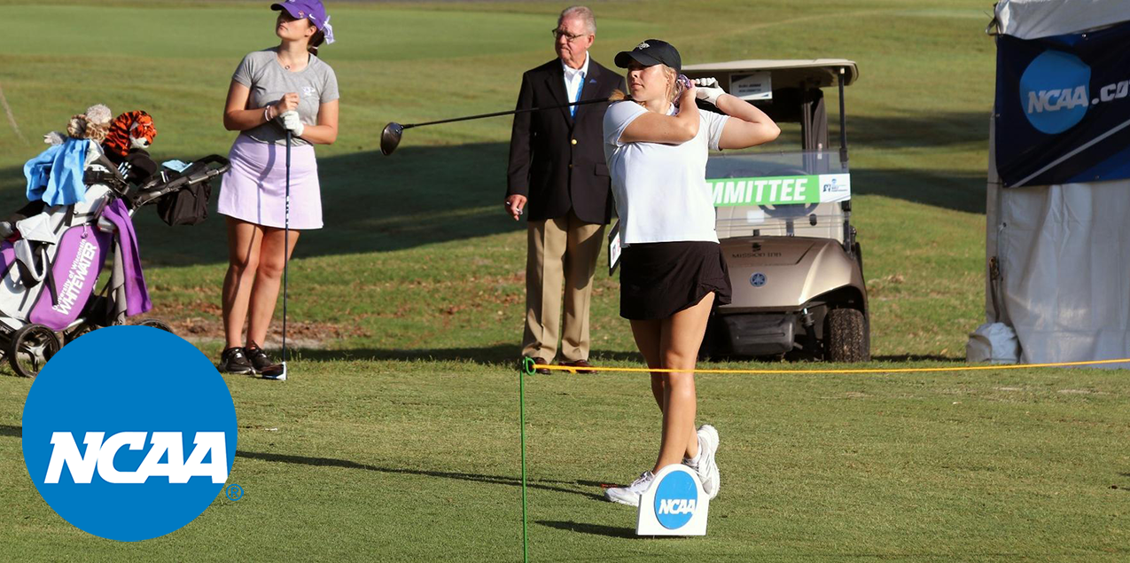 Trinity Women's Golf Remains 10th After Round Two at NCAA Championships