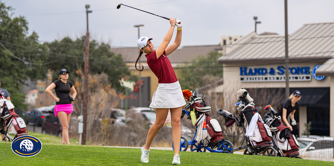 Jessica Mason, Trinity University, Women's Golfer of the Week (Spring - Week 5)
