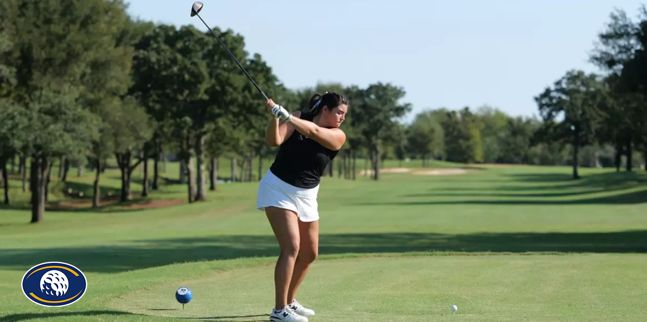 Ryleigh Erickson, Southwestern University, Women's Golfer of the Week (Week 3)