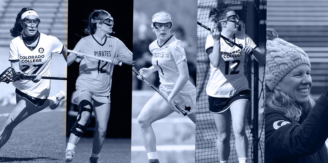 Colorado College's Beattie, Southwestern's Folliard Headline 2021 All-Conference Women's Lacrosse Team