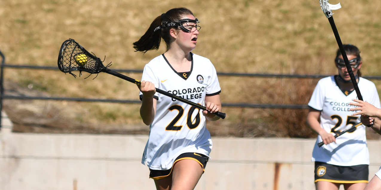 Courtney Zell, Colorado College, Defensive Player of the Week (Week 7)