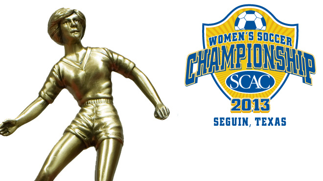 SCAC Announces 2013 Women's Soccer Tournament Bracket