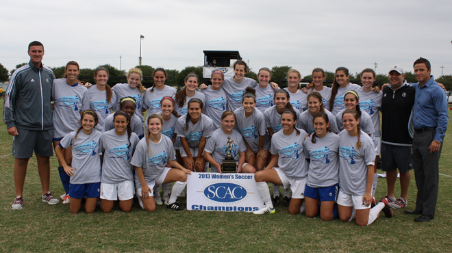 Trinity Wins the 2013 SCAC Women's Soccer Championship