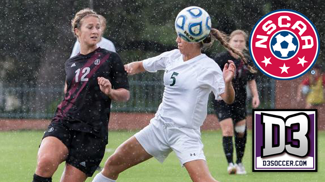 Trinity University moves up to fifth in latest NSCAA/Continental Tire Top 25 women's poll