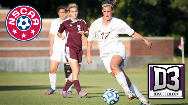 Trinity University Fourth in Latest NSCAA/Continental Tire and D3soccer.com Top 25 Women's Soccer Polls